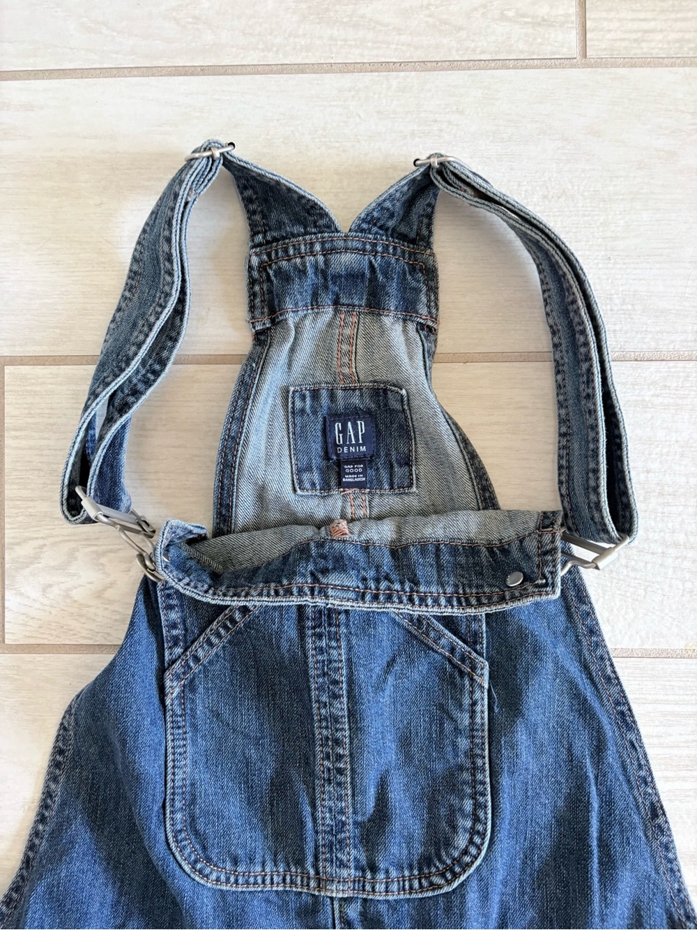GAP Women's Denim Overalls Medium Wash